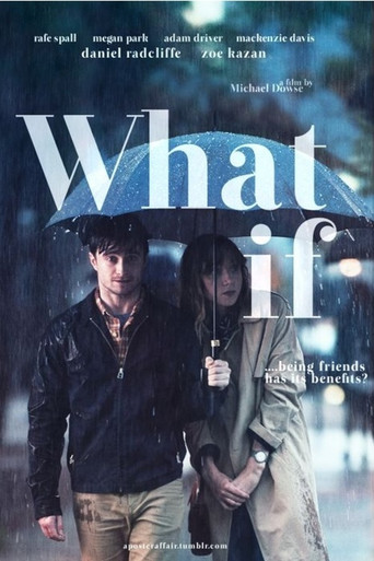 Watch What If 2013 poster