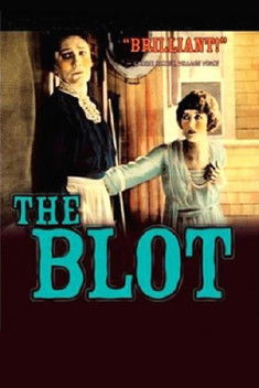 Watch The Blot 1921 poster