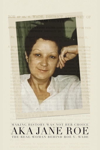 Watch AKA Jane Roe 2020 poster