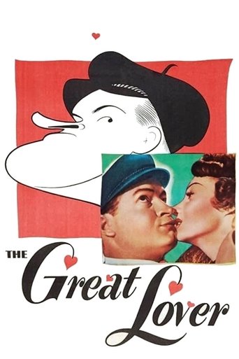 Watch The Great Lover 1949 poster