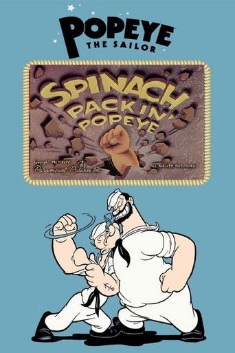 Watch Spinach Packin' Popeye 1944 poster