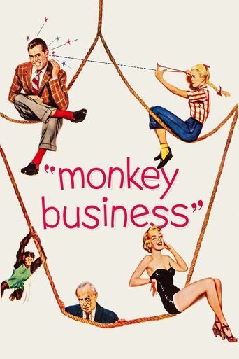 Watch Monkey Business 1952 poster