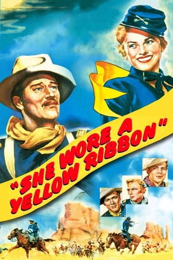 Watch She Wore a Yellow Ribbon 1949 poster