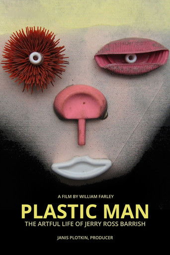 Watch Plastic Man: The Artful Life of Jerry Ross Barrish 2015 poster