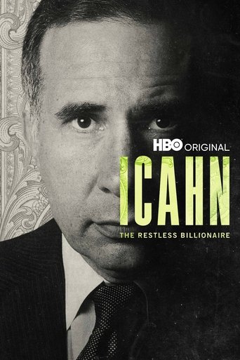 Watch Icahn: The Restless Billionaire 2022 poster