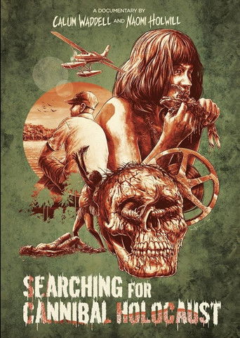 Watch Searching for Cannibal Holocaust 2021 poster