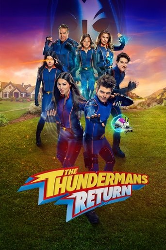 Watch The Thundermans Return 2024 poster
