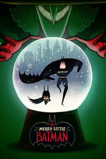 Watch Merry Little Batman 2023 poster