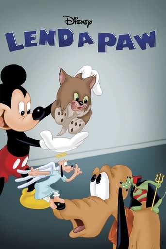 Watch Lend a Paw 1941 poster