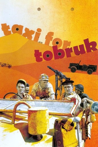 Watch Taxi for Tobruk 1961 poster
