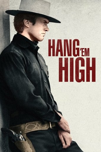 Watch Hang 'em High 1968 poster
