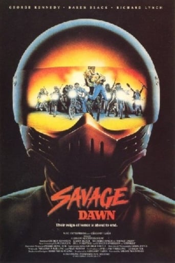 Watch Savage Dawn 1985 poster