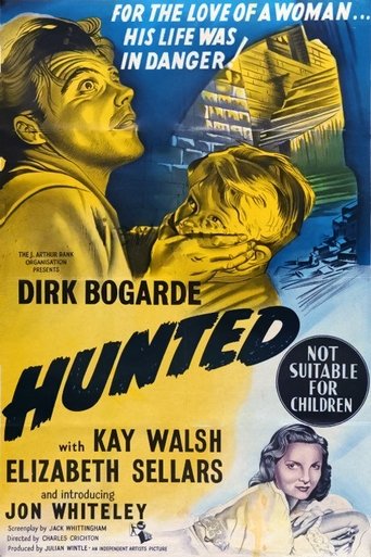 Watch Hunted 1952 poster