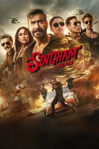 Watch Singham Again 2024 poster