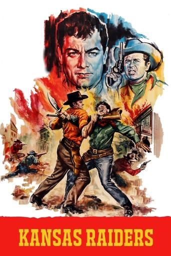 Watch Kansas Raiders 1950 poster