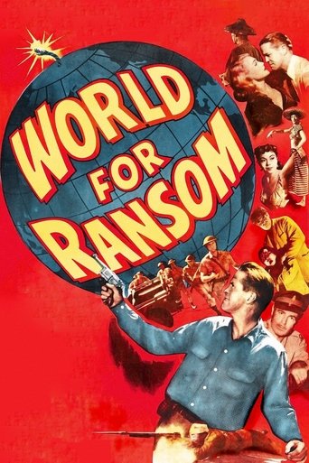 Watch World for Ransom 1954 poster