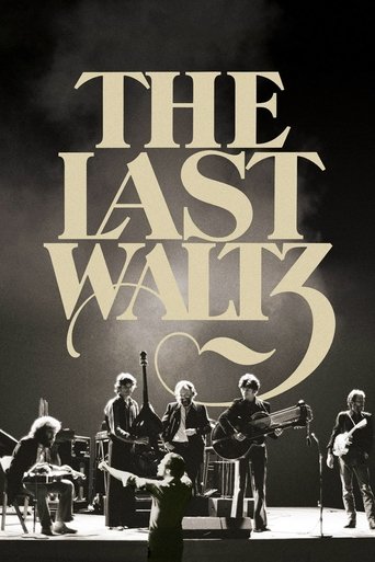 Watch The Last Waltz 1978 poster