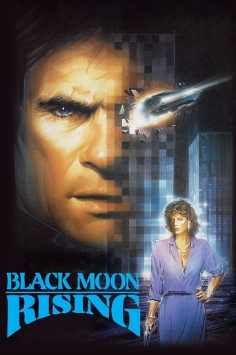 Watch Black Moon Rising 1986 poster