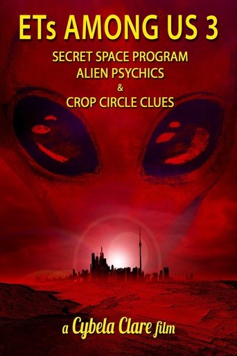 Watch ETs Among Us 3: Secret Space Program, Alien Psychics & Crop Circle Clues 2018 poster