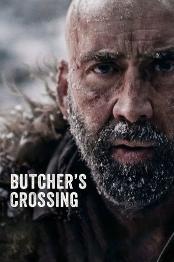 Watch Butcher's Crossing 2023 poster