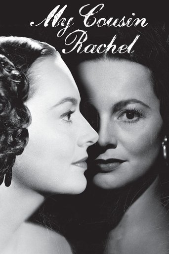 Watch My Cousin Rachel 1952 poster