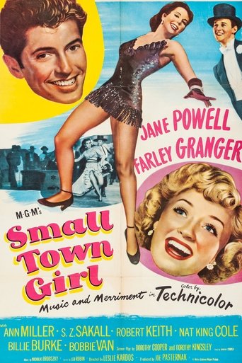 Watch Small Town Girl 1953 poster