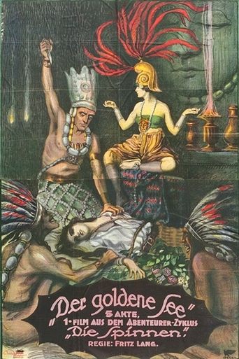 Watch The Spiders: Part 1 - The Golden Sea 1919 poster