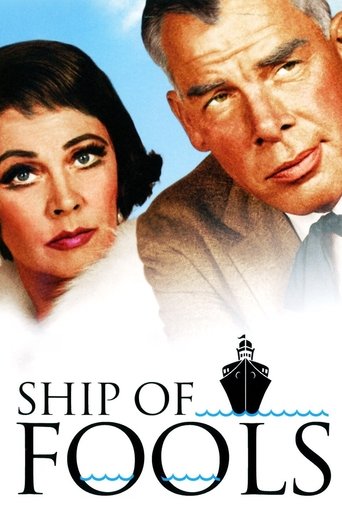 Watch Ship of Fools 1965 poster