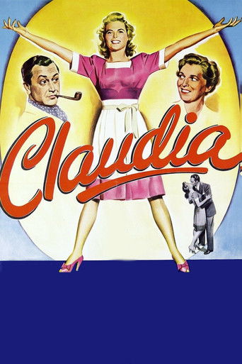 Watch Claudia 1943 poster