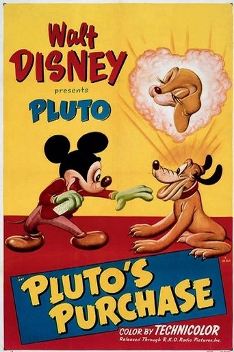 Watch Pluto's Purchase 1948 poster