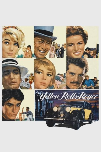 Watch The Yellow Rolls-Royce 1964 poster