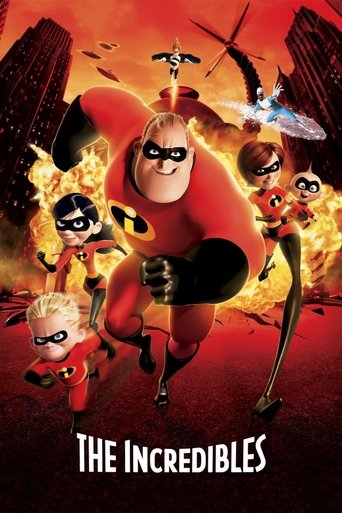 Watch The Incredibles 2004 poster