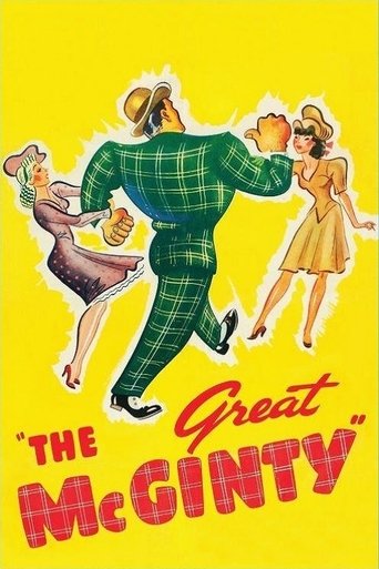 Watch The Great McGinty 1940 poster