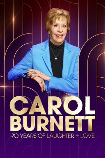 Watch Carol Burnett: 90 Years of Laughter + Love 2023 poster