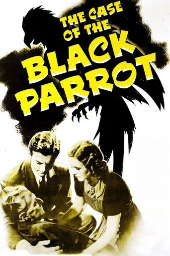 Watch The Case of the Black Parrot 1941 poster