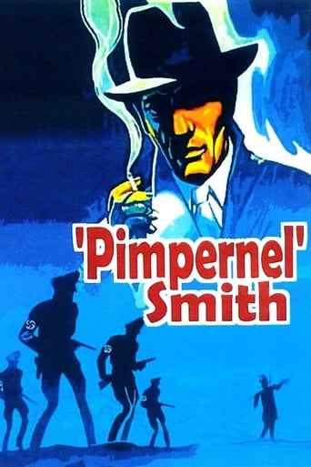 Watch 'Pimpernel' Smith 1941 poster