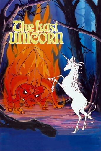 Watch The Last Unicorn 1982 poster