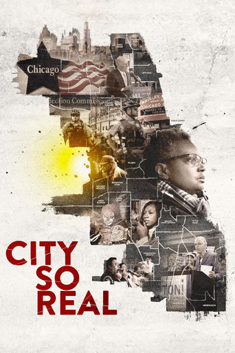 Watch City So Real 2020 poster