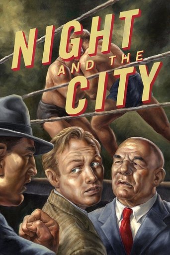 Watch Night and the City 1950 poster
