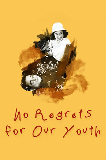 Watch No Regrets for Our Youth 1946 poster