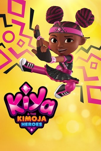 Watch Kiya And The Kimoja Heroes 2023 poster