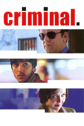 Watch Criminal 2004 poster