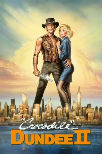 Watch Crocodile Dundee II 1988 poster