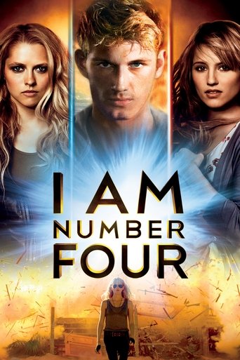 Watch I Am Number Four 2011 poster
