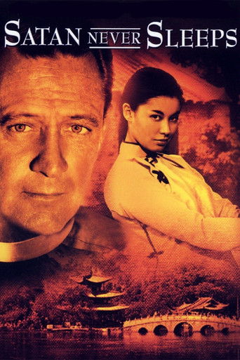 Watch Satan Never Sleeps 1962 poster