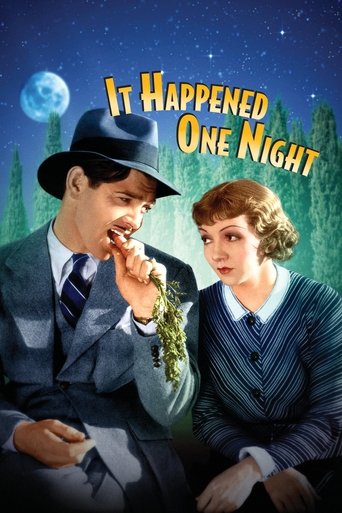 Watch It Happened One Night 1934 poster