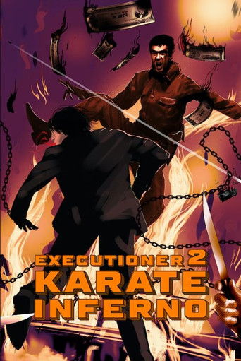 Watch The Executioner II: Karate Inferno 1974 poster