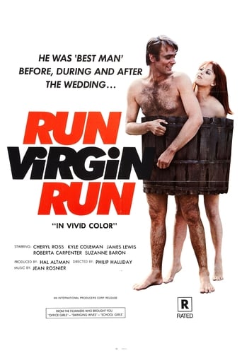 Watch Run, Virgin, Run 1970 poster