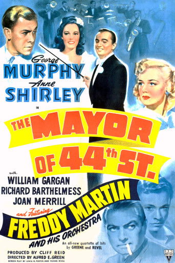 Watch The Mayor of 44th Street 1942 poster