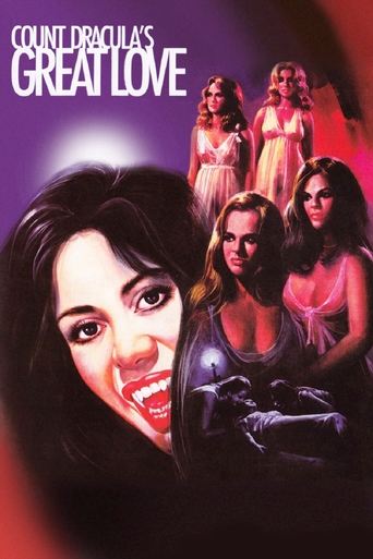 Watch Count Dracula's Great Love 1973 poster